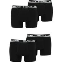 Head Boxershorts Head Herren Boxershorts Unterwäsche im 4er Pack (4-St., 4er Pack)