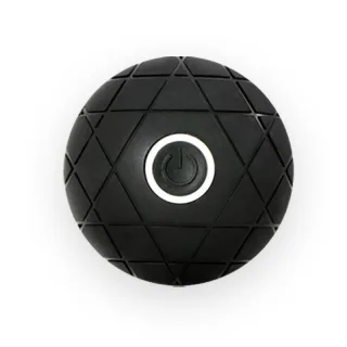 Wiederaufladbarer 3D-Vibrationsmassageball – Ball zur Muskelregeneration