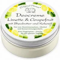 Gerlinde Hofer _ Florex GmbH Deo-Creme Florex Deocreme 40ml Limette & Grapefruit
