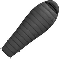 Norskskin Mumienschlafsack Mumienschlafsack Norskskin Ultralight Grau 800 g 205 cm Koppelbar, Ultraleicht, Schlafsack koppelbar, Kopfkissenfach