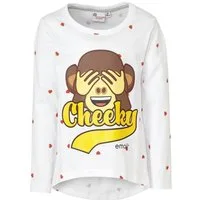Emoji Langarmshirt Emoji Langarmshirt