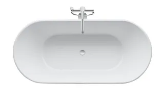 Duravit D-Neo Badewanne Weiß Matt 1600x750 mm - 700486000000000 700486000000000