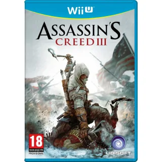 Assassin's Creed 3 - [UK-Import] [für Nintendo Wii U]