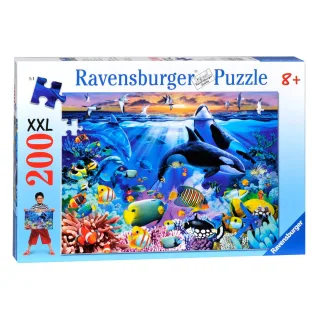 Ravensburger XXL Puzzle - Lebendige Unterwasserwelt [200 Teile]