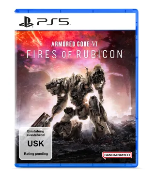 Armored Core VI Fires of Rubicon Launch Edition - [PlayStation 5]