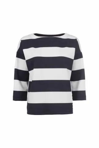 squesto - Leichtsweat 3/4 navy - Gr. - 38