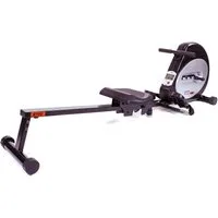 MOTIVE FITNESS by U.N.O. Rudergerät R100 (100 kg max. Benutzergewicht, Sport), Rudermaschine, Seilzug, klappbar