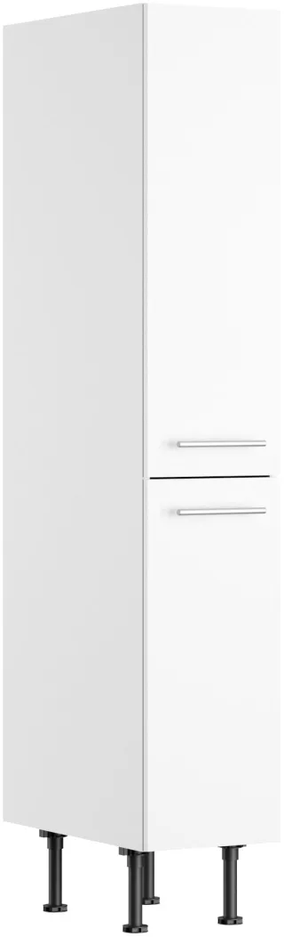 KOCHSTATION Apothekerschrank "KS-Bern2" Breite 30 cm, Höhe 176,6 cm, 2 Auszüge (Höhe 89,2 /70 cm)