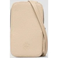 s.Oliver Handytasche Tasche, Handytasche in Leder-Optik mit abnehmbarem Schultergurt