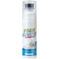 HURTNET Schuhreiniger 100 ml mit Bürste Sneaker Schaumreiniger Weiß Schuhreiniger (Einzelprodukt Schuhreiniger mit Bürste Reinigungsschaum 100 ml, [- Schuhreiniger 100 ml mit Bürste Schaumreiniger Sneaker Set Mit Bürste Schaumreiniger ohne Wasser gee