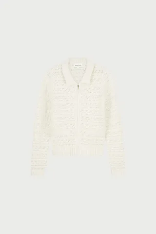 Fabienne Chapot - Dido Cardigan cosy white - Gr. - L