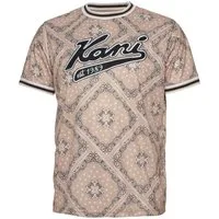 Karl Kani T-Shirt Karl Kani Herren KM232-008-2 KK Varsity Paisley Mesh Tee (1-tlg)