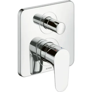 hansgrohe Axor Citterio M Fertigmontageset 34425000 Unterputz-Wannenarmatur, chrom