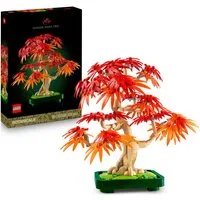 LEGO® Japanischer Roter Ahorn – Bonsai-Baum (10348), LEGO Botanicals Konstruktionsspielsteine, (474 St), Made in Europe