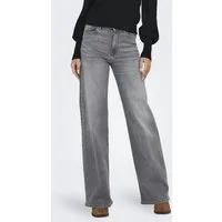 ONLY Bequeme Jeans ONLMADISON BLUSH HW WID DNM REA0938