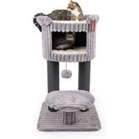 Canadian Cat Company Kratzbaum Stanley, Katzenmöbel, Kletterturm, ca. 68 x 68 x 119 cm