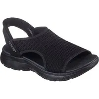 Skechers SUMMITS-SWEETLY EVOLVED Sandale Sportsandale, Trekkingsandale mit Slip-In Funktion