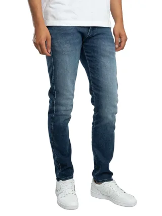 Replay Anbass Slim Fit Jeans, Blau