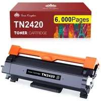 Toner Kingdom Tonerpatrone ersetzt Brother Toner TN-2420 TN 2420 TN2420 Super-XL, (für MFC L2710DW HL-L2350DW MFC-L2710DN HL-L2310D DCP-L2530DW)