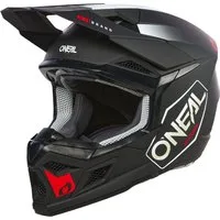 O’NEAL Motocrosshelm 3SRS Hexx schwarz/weiß/roter Motocross Helm, ECE 22.06