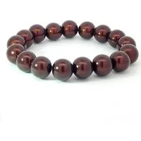 Impala Perlenarmband Perlenarmband Wonder aus 12mm Perlen, verschiedene Farben