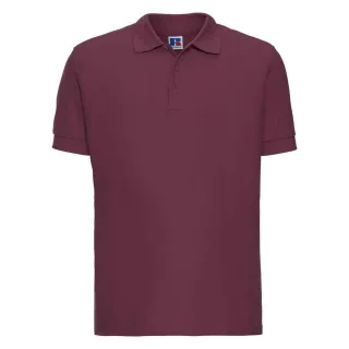 Russell - "Ultimate" Poloshirt für Herren (Burgunderrot)