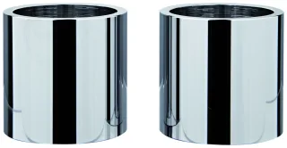 Grohe Hülse Atrio 08124 f.3-Loch Waschtisch/Bidetbatterie chrom, 08124000 08124000