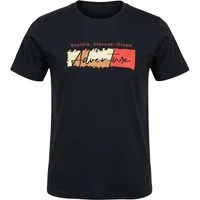 HERMKO Kurzarmshirt 703380055 Herren T-Shirt mit Motiv 100% Bio-Baumwolle hergestellt in EU