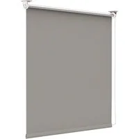 Verdunklungsrollo ohne Bohren Klemmfix Sonnenschutz Thermo Klemmrollo Seitenzug, OUBO, verdunkelnd, Klemmfix, Sonnenschutz Klemmfix ohne Bohren Seitenzug Tür