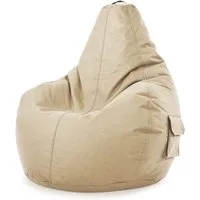Green Bean Sitzsack Gaming Sitzsack Lounge Chair Cozy (Sitzsack mit Rückenlehne 80x70x90cm - Gaming Chair mit 230L EPS-Perlen Füllung, Kuschelig Weich Waschbar), Bean Bag Bodenkissen Lounge Sitzhocker Relax-Sessel Gamer Gamingstuhl