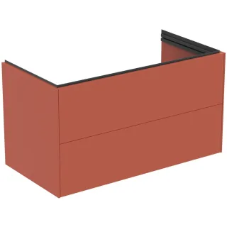 Ideal Standard Möbelwaschtischunterschrank Conca 1000x505mm 2 Auszüge Sunset matt, T5580Y3 T5580Y3