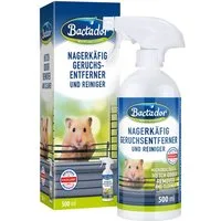 Bactador Bactador Nagerkäfig Geruchsentferner und Reiniger 500ml Flüssigreiniger