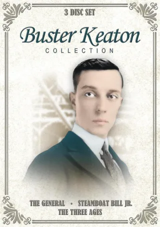 Buster Keaton  3 Disc-Set Collection