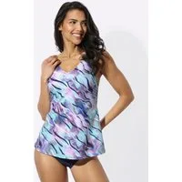 Sieh an! Tankini-Top Tankini-Oberteil