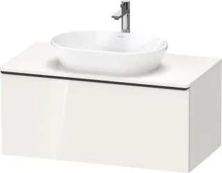 Duravit D-Neo Konsolenwaschtischunterbau wandhängend Weiß Hochglanz 1000x550x459 mm - DE49480BD22000 DE49480BD220000