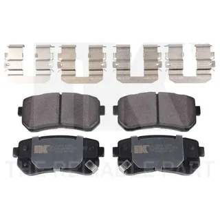 NK Bremsbel?ge hinten Hyundai Kia 223521