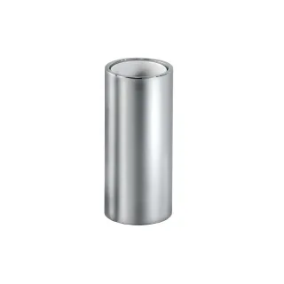 Cosmic Micra Micra Zahnbürstenhalter bodenstehend Chrom 7x7x16cm, chrom, 477050002 WJP047A7050001