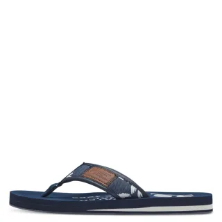 s.Oliver Red Label - Pantolette blau - Gr. - 41