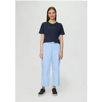 s.Oliver Culotte Hose Culotte aus Baumwolle mit Elastikbund und Tunnelzug