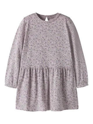 NAME IT - NMFTULINE LS DRESS Dawn Pink - Gr. - 98