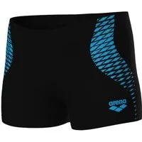 Arena Badehose BOY"S ARENA OPENINGS SWIM SHOR CAVE PURPLE/METALLIC COPPER