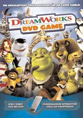 Dreamworks - DVD-Game  (DVD-Spiel)