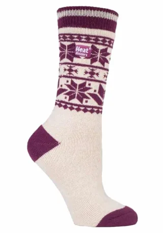 Heat Holders Lite - Dünne Damen-Winter-Thermosocken in modischen Ausführungen - Whitebirk