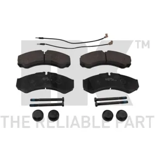 NK Bremsbel?ge hinten Iveco Daily Renault Mascott Master