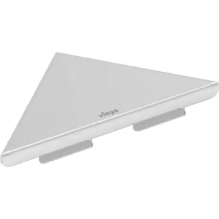 Viega Advantix Rost 605407 Visign EA4, 165x20mm, Edelstahl, glänzend