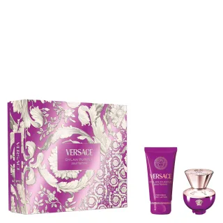 Versace Dylan Purple Geschenkset - 30ml Duft & 50ml Körperlotion
