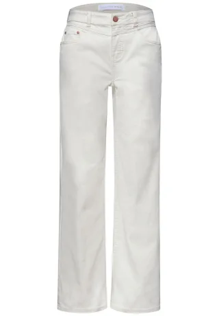 Street One - High-Waist Culotte braun - Gr. - 28