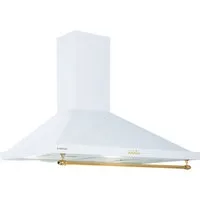 Klarstein Deckenhaube Montblanc 90 Montblanc 90, Dunstabzugshaube 610m³/h 165W 2x1,5W LED Reling