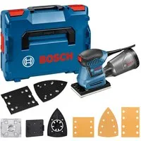 Bosch Professional Schwingschleifer »GSS 160 Multi«, L-BOXX 136 mit umfangreichem Zubehör