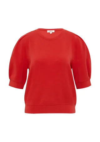 s.Oliver - Sweatshirt rot - Gr. - 36